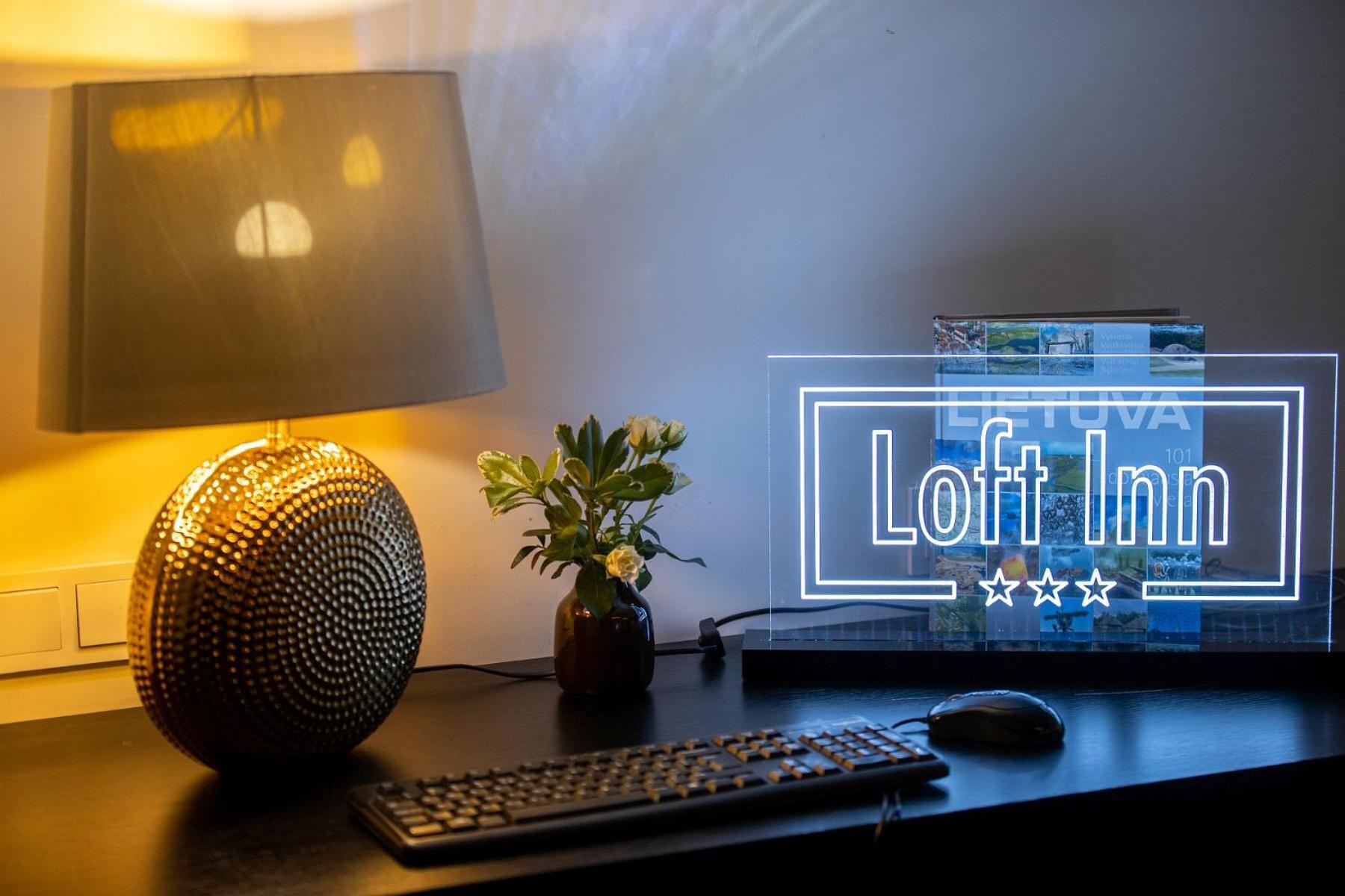Loft Inn Self-Check In VNO Esterno foto