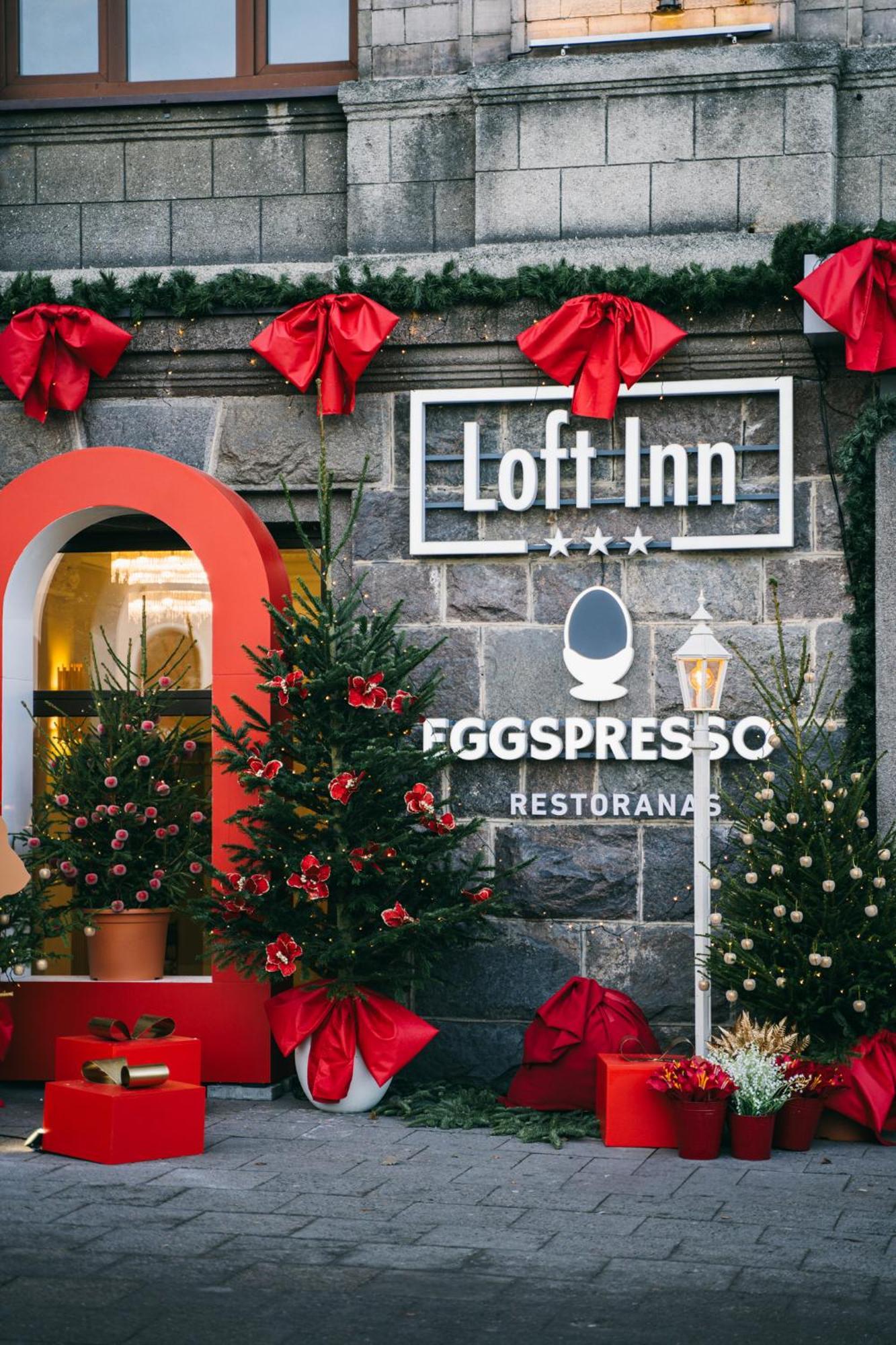 Loft Inn Self-Check In VNO Esterno foto